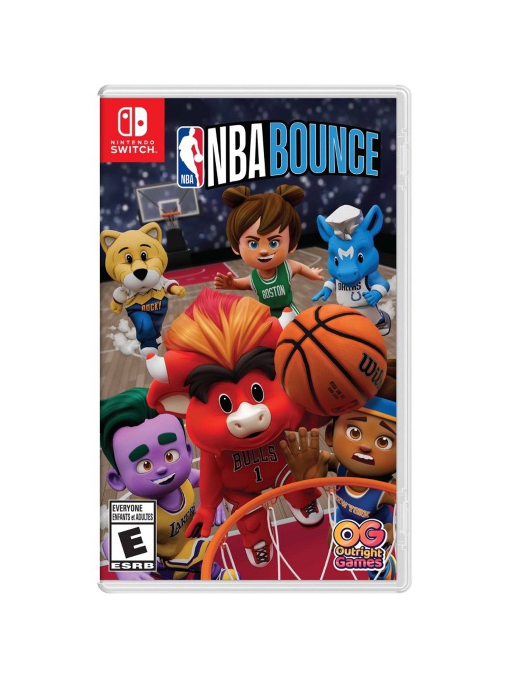 🆕 Nintendo Switch Game - NBA Bounce